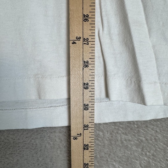 Vintage 90s Disney Mickey Unlimited Minnie Vacation Shirt Mens OS White Preowned - Picture 5 of 5